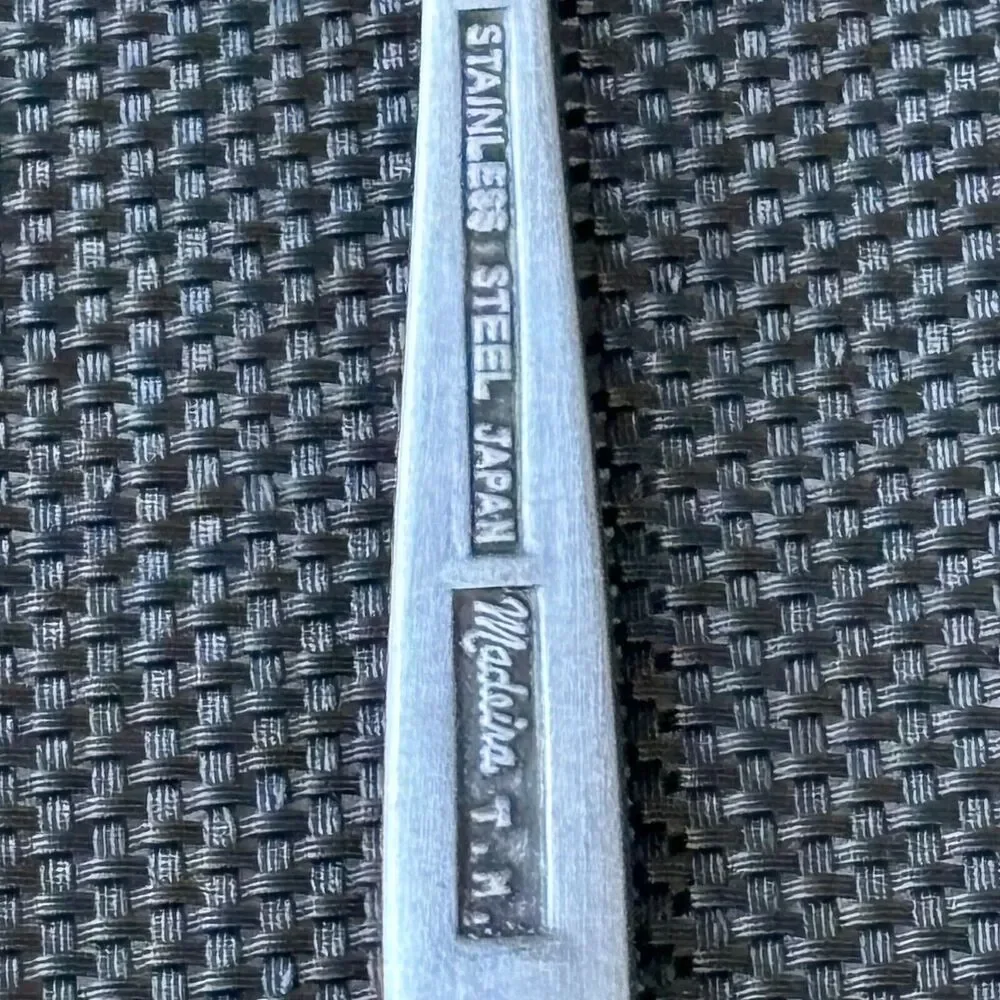 Madeira Stainless Steel Vintage Set of Spreaders Set of 7